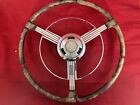 1939 BUICK  BANJO STEERING WHEEL WITH HORN RING