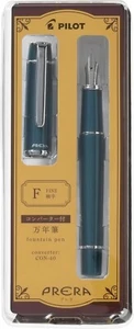 Pilot Prera Fountain Pen Dark Turquoise Fine Nib P-FPR-1-DTQ-F w/ CON-40 - Picture 1 of 2