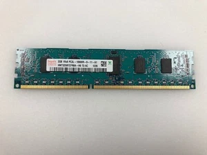 Hynix HMT325R7CFR8A-H9 2GB PC3L-10600R DDR3 1333Mbps REG ECC 1,35V Dimm - Bild 1 von 2