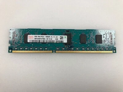 Hynix HMT325R7CFR8A-H9 2GB PC3L-10600R DDR3 1333Mbps REG ECC 1.35V Dimm - Image 1 of 2