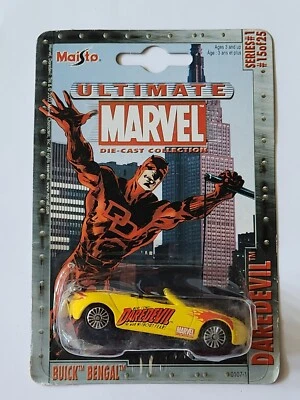 Ultimate Marvel 2002 "Buick Bengal" serie #1 #15 de 25 Foto 1 de 2