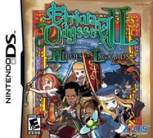 Etrian Odyssey II Heroes of Lagaard Nintendo DS Game, Case, Manual (Complete) - Picture 1 of 1