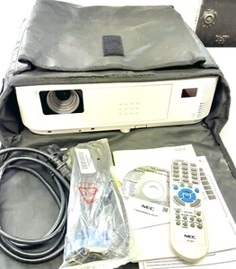 Proyector de escritorio profesional NEC M402H FULL HD 3D proyector de cine en casa proyector 365h DLP - Imagen 1 de 8