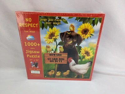 Rompecabezas Subs Out No Respect de Tom Wood 1000 piezas nuevo y precintado Foto 1 de 4