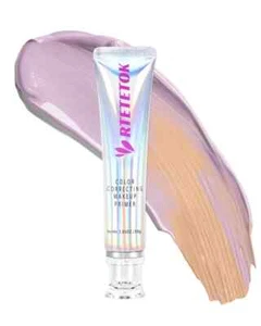 Lila Grundierung Farbwechsel für Gesicht vor Make-up, Glättgrundierung Farbe C... - Bild 1 von 5