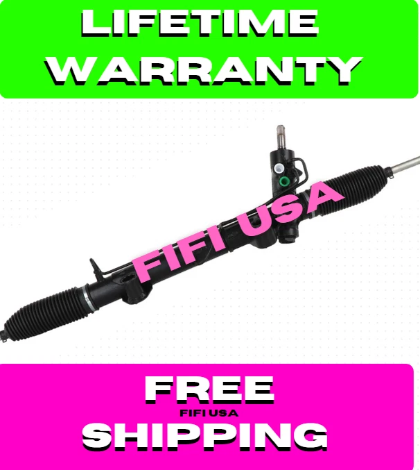 ✅Power Steering Rack and Pinion Assembly for 0163     2002 - 2005 Jeep Liberty✅✅ Foto 1 de 1