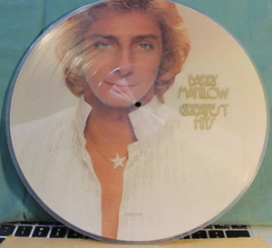 BARRY MANILOW---GREATEST HITS ( 12" 2-PICTURE DISCS) - Imagen 1 de 5