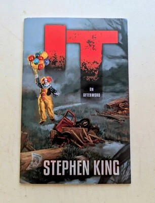Stephen King - IT An Afterword - RARE limited Cemetery Chapbook 2011 Foto 1 de 2