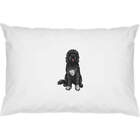2 X 'Portugese Water Dog' Cotton Pillow Cases (Pw00021317)