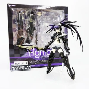 figma SP-041 Insane Black Rock Shooter Action Figure Max Factory Japan Used - Picture 1 of 18