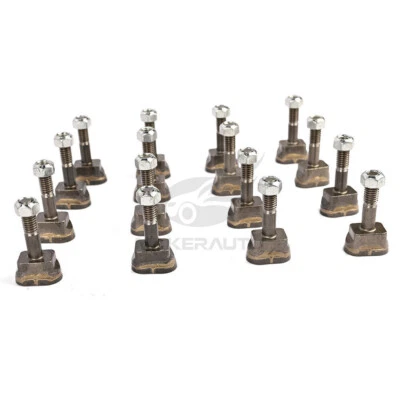 MAKERAUTO New 16 Pack Stump Grinder Teeth Replacement For Gre teeth 700