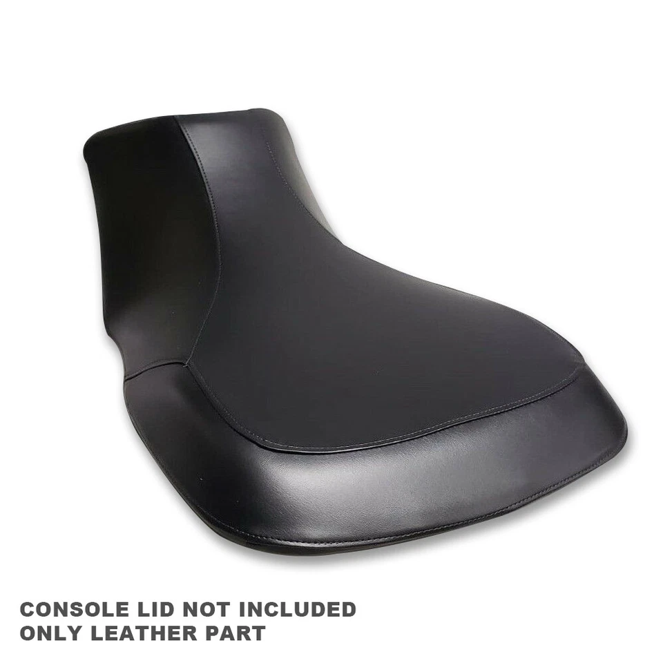 APTO PARA YAMAHA GRIZZLY 600 #18 1998-2001 CUERO FUNDA ASIENTO NEGRO repuesto  Foto 1 de 4