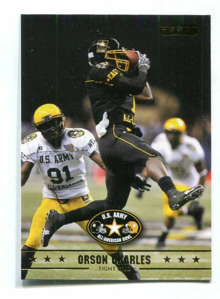2009 Razor Army All-American SINGLES - Choose One * Alabama * Clemson * SEC * - Image 1 of 1