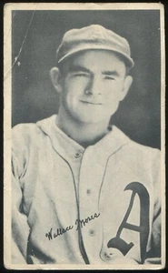 1936 National Chicle Fine Pen Premium (R313) Wally Moses Philadelphia Athletics - Picture 1 of 2