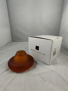 WAC Lighting G113-AM Ring Glass Shade in Amber - Picture 1 of 6