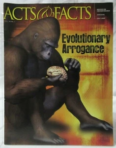 Acts & Facts Magazine (July 2009) Evolutionary Arrogance - Imagen 1 de 5