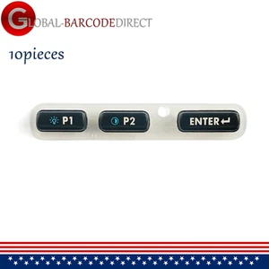10x Bottom Keypad (P1, P2, Enter) for ZEBRA Motorola Symbol WT4070 WT4090 WT41N0 - Picture 1 of 4