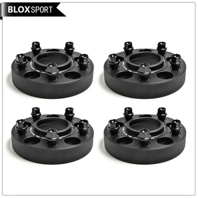 4x25mm 7075t6 Wheel Spacers for Maserati GranTurismo Quattroporte Ghibli Levante — 第 1/4 张图片