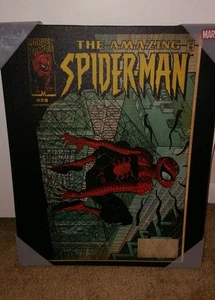 THE AMAZING SPIDER-MAN NO. 28 MARVEL WALL ART 16'' x 20'' CANVAS PRINT - Picture 1 of 1