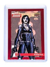 2016 Upper Deck Marvel Annual Red #57 Domino