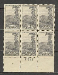 US USA Sc# 749 MNH FVF PLATE # BLOCK Great Smokey Mountains North Carolina - Picture 1 of 1
