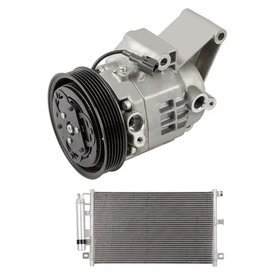 Compresor de aire acondicionado OEM para Mazda MX-5 Miata 2006-2015 con condensador y secador de aire acondicionado CSW Foto 1 de 3