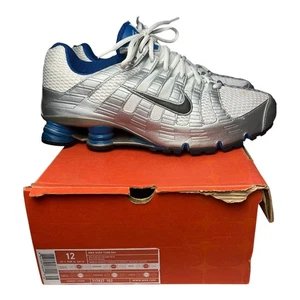 Nike Shox Turb OH+ 313827-102 Men’s Shoes LEFT SIZE 11 RIGHT SIZE 12 White READ - Picture 1 of 9