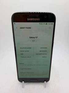 Samsung Galaxy S7 - Negro - 32 GB - (Celular EE. UU.) - Smartphone - Funcional - Imagen 1 de 8