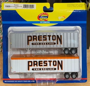 Remolques Athearn 1/87 HO #70959 40' Preston Fruehauf Poste Exterior Z-Van Nuevo en Paquete - Imagen 1 de 4