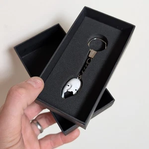 "Safin's Mask Keyring" Official James Bond 007 (based in No Time to Die) OVP! - Bild 1 von 10