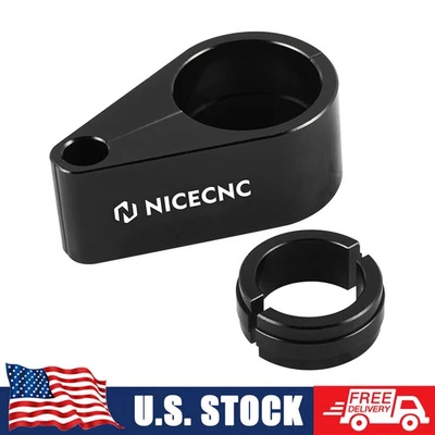 Adjustable Brake Line Mount Clamp For Honda TRX700XX TRX450ER TRX 400 300 250 X - Image 1 of 4