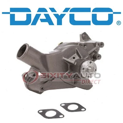 Dayco Water Pump for 1965-1967 Shelby Cobra 7.0L V8 - Coolant Antifreeze vr Foto 1 de 4