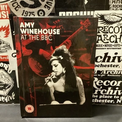 Amy Winehouse: At The BBC (3-disc DVD Set + CD) Digibook (EU IMPORT) (VG+) - Image 1 of 4