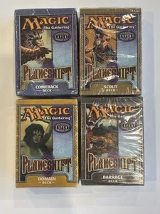 Mtg Planeshift Sealed Preconstructed Decks - Set of 4 - Picture 1 of 1