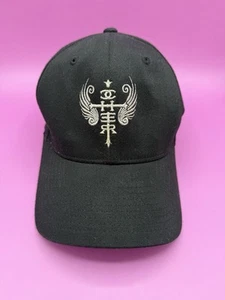 CHER Living Proof Farewell Tour Ball Cap Hat Black L-XL 2003 Vintage Y2K - Picture 1 of 7