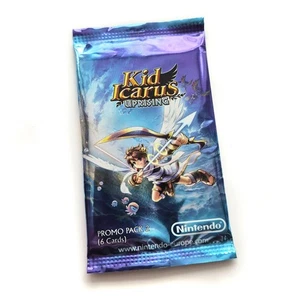 Kid Icarus Uprising Trading cards Promo Pack 6 cards Nintendo - Foto 1 di 2
