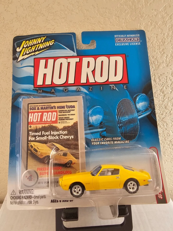 Johnny Lightning Hot Rod Magazine Sox & Martin's Hemi Cuda J62 - Image 1 of 1