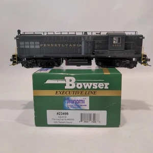 Bowser HO Executive Line AS-616 Pennsylvania PRR 8969 con suono DCC e tsunami - Foto 1 di 9