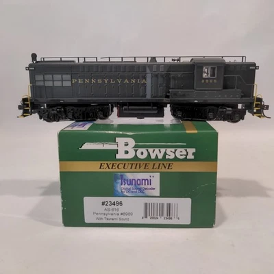 Bowser HO Executive Line AS-616 Pennsylvania PRR 8969 w/ DCC & Tsunami Sound - Image 1 of 4