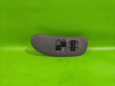 01-07 CARAVAN DRIVER MASTER WINDOW LOCK SWITCH W/POWER VENTS OEM 4222-8 - Imagem 1 de 4