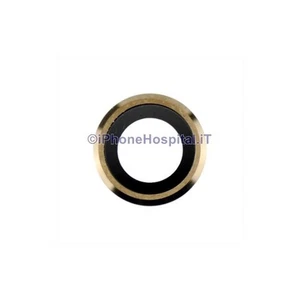 Supporto Fotocamera Posteriore Gold con Lente per iPhone 6 - Foto 1 di 2
