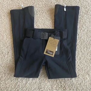 Goldbergh Pippa Skihose wasserdicht schwarz Neu mit Etikett US 4 Schneehose - Bild 1 von 5