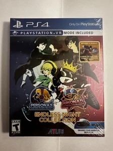 Persona Dancing: Endless Night Collection (Persona 3, 4 & 5) PS4 NEW SEALED - Picture 1 of 7