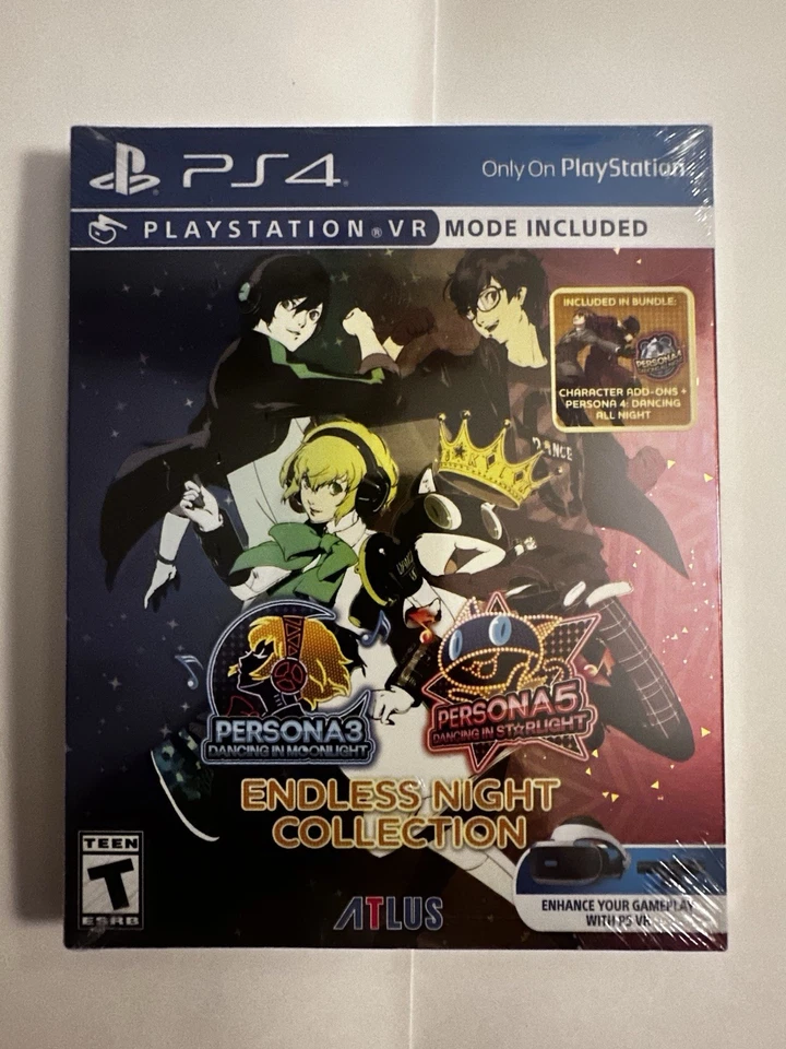 Persona Dancing: Endless Night Collection (Persona 3, 4 & 5) PS4 NEW SEALED - Image 1 of 4