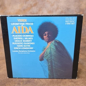 Verdi: AIDA (3 Disc Fatbox RCA Red Seal) Price Domingo Bumbry - Imagen 1 de 11
