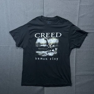 Creed Human Clay Tour Tee 2025 Summer Of 99 Tour Band Tee Größe XXL - Bild 1 von 5