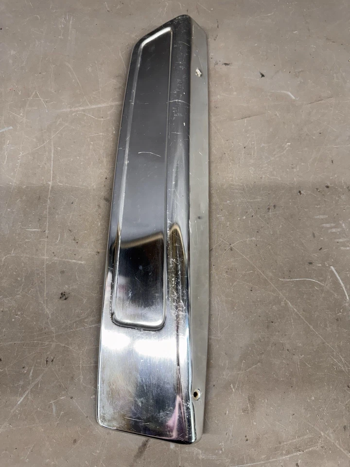 1971-1976 Chevy Impala Banco Assento Acabamento Lateral Moldura Electra Bonneville Caprice - Imagem 1 de 4