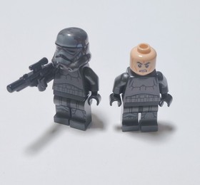 LEGO Shadow Storm Trooper Pair from LEGO Star Wars set 75079  