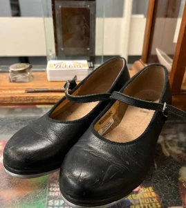 Bloch Size 5 1/2 Black Tap Dancing Shoes - Bild 1 von 7