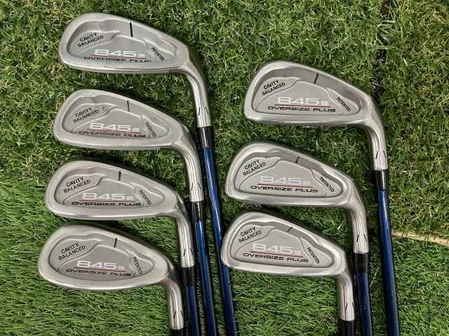 Tommy Armour 845s Oversize Plus Ladies Iron Set 7pcs 5-9-P-S Carbon L - Image 1 of 4